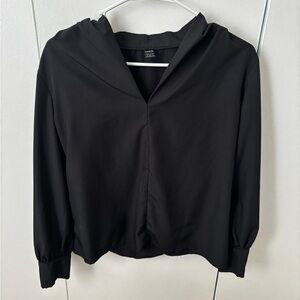 SHEIN Classic Black Blouse